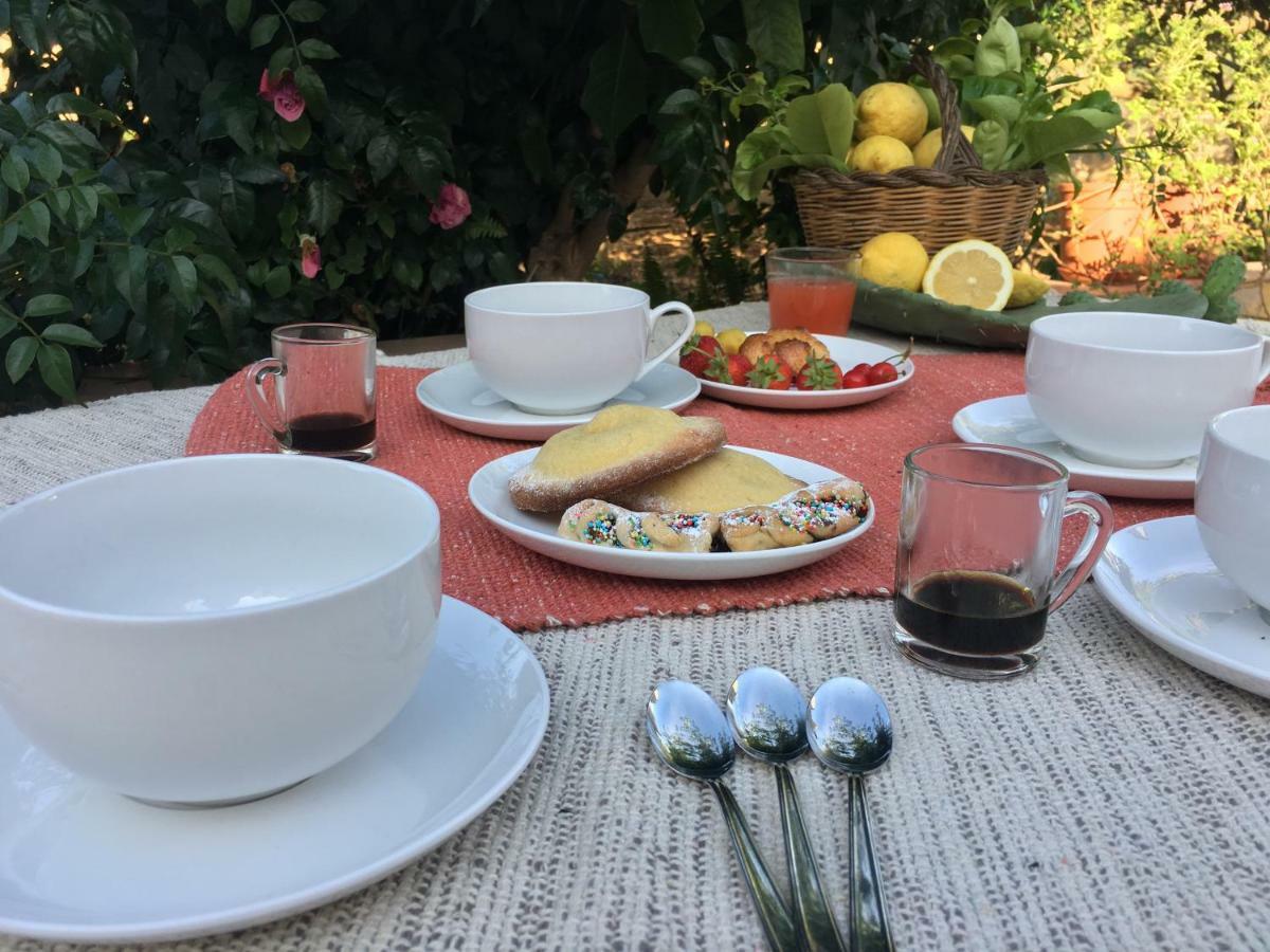 Apartmán Il Giardino Dei Limoni Custonaci Exteriér fotografie